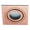 Spa Cali Square Tiltable Downlight Brushed Copper -Home Lighting Store SPA 38577 BRCOP alt01 65453.1657201828