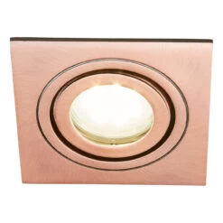Spa Cali Square Tiltable Downlight Brushed Copper -Home Lighting Store SPA 38577 BRCOP alt02 30711.1657201828