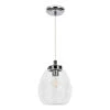 Spa BRYN Tulip Pendant Light Chrome
