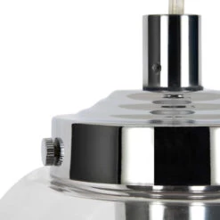 Spa BRYN Tulip Pendant Light Chrome -Home Lighting Store SPA 41223 CHR 2 76526.1689842078