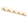 Spa Ara Hollywood Vanity Light Bar With Pull Switch Satin Brass -Home Lighting Store SPA PR13145 SBRS 76516.1657641135