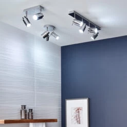 Spa Scorpius 3-Light Ceiling Spotlight Chrome 9 Spa Scorpius 3-Light Ceiling Spotlight Chrome -Home Lighting Store Scorpious Main 01 70788.1657642209