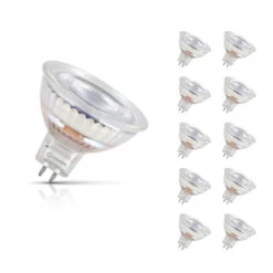 Ledvance LED MR16 Bulb 8W GU5.3 12V Dimmable (10 Pack) Warm White