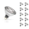 Ledvance LED MR16 Bulbs 5W GU5.3 12V Performance Class (10 Pack) Warm White 2 Ledvance LED MR16 Bulbs 5W GU5.3 12V Performance Class (10 Pack) Warm White -Home Lighting Store Simply 4099854059698 Background white upright LEDVANCE logo LED MR163536 DIM 5W 927 GU5.3 P LEDV asset 13101392 10 pack 72977.1695220544