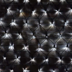 Lyyt-Connect 1.2m 144 Cool White LED Connectable Outdoor Net Light