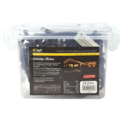 Lyyt-Connect 2m 100 Warm White LED Connectable Outdoor Icicle Lights -Home Lighting Store Simply Lyyt 2m 100 Warm White LED Connectable Outdoor Icicle Lights Image 4 84584.1634229137