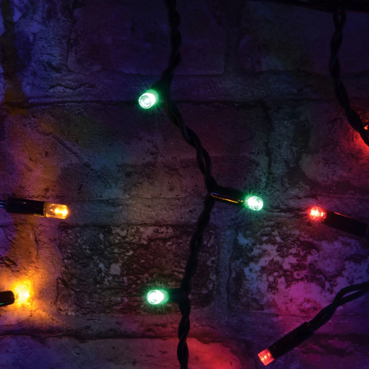 Lyyt 3.6m 180 Multi-Coloured LED Connectible Multi-Sequence Icicle String Lights 4 Lyyt 3.6m 180 Multi-Coloured LED Connectible Multi-Sequence Icicle String Lights - Image 2