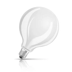 Ledvance Globe LED Light Bulb Dimmable G95 E27 7.5W (75W Eqv) Warm White