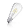 Ledvance LED ST64 4W E27 Parathom Classic 40 Filament Warm White Clear -Home Lighting Store Simply asset 13135139 led edison fil cl e27 97452.1699285162