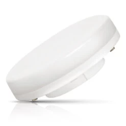 Sylvania GX53 LED Light Bulb 5W (40W Eqv) Warm White ToLEDo Micro-Lynx