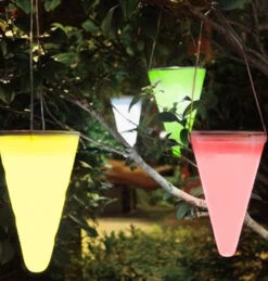 Solalite LED Solar Cone Light Colour Changing -Home Lighting Store Solalite LED Solar Cone Light 3 30736.1617986122
