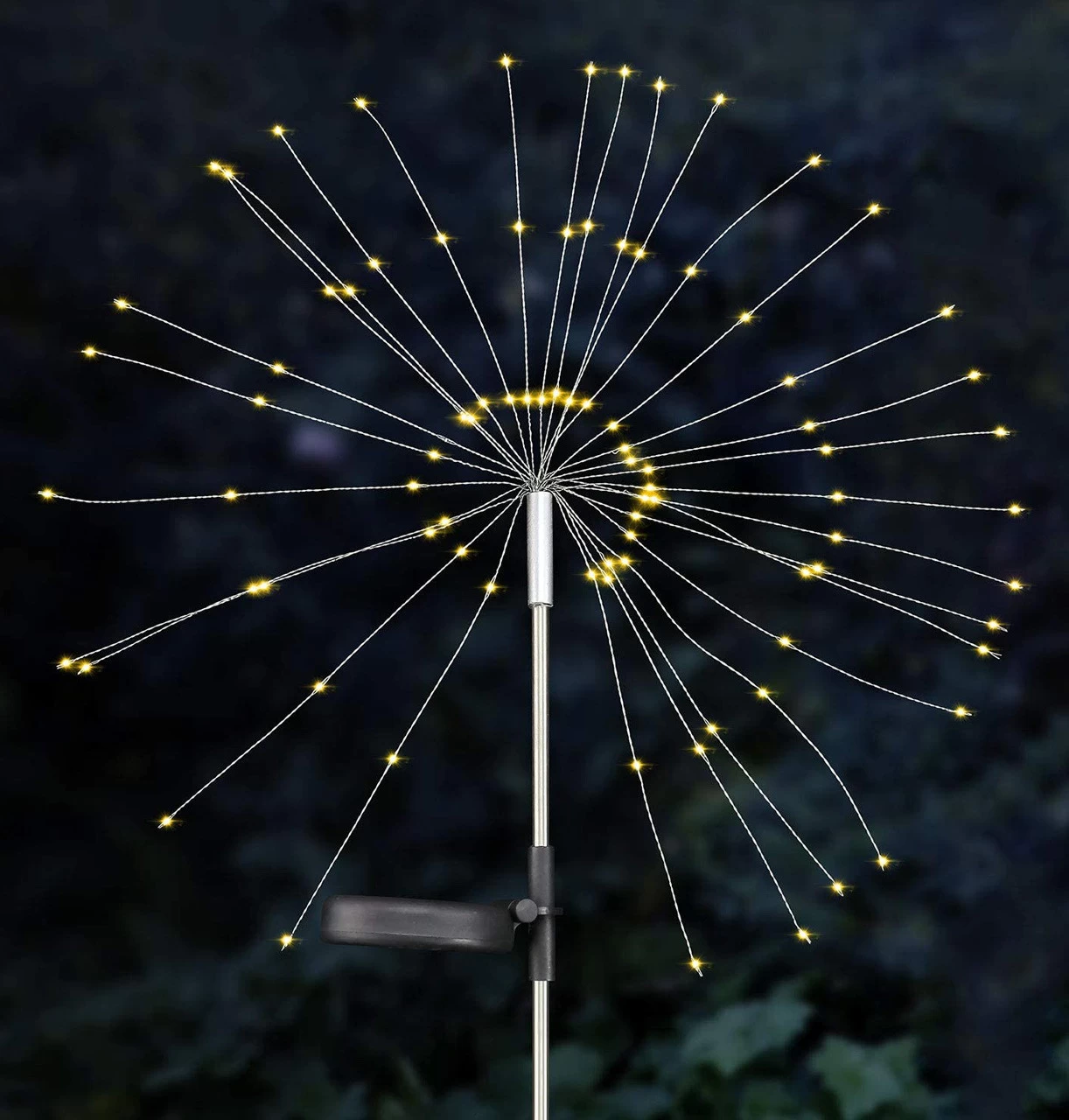 Solalite LED Solar Starburst Stake Light 5 Solalite LED Solar Starburst Stake Light - Image 3