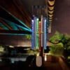 Solalite LED Solar Wind Chime -Home Lighting Store Solalite LED Solar Wind Chime 36146sl 2 09894.1656431645