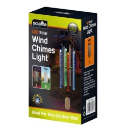 Solalite LED Solar Wind Chime -Home Lighting Store Solalite LED Solar Wind Chime 36146sl 5 91193.1656431645