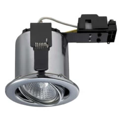 Sylvania Downlight Tiltable SylFire Chrome