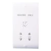 NxtGen Montana Shaver Socket Dual Voltage White 1 NxtGen Montana Shaver Socket Dual Voltage White -Home Lighting Store X7477 54329.1675269797
