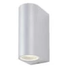 Zink ANTAR Outdoor Up And Down Wall Light Silver -Home Lighting Store ZN 20930 SIL CO 01 34799.1681919885