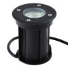 Zink PAN Outdoor Ground Light Black