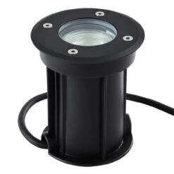 Zink PAN Outdoor Ground Light Black