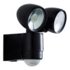 Zink SIROCCO LED Twin Security Spotlight 6W Daylight Black -Home Lighting Store ZN 23454 BLK Primary 12981.1667313551