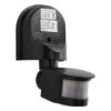 Zink PIR Sensor 180° Dion Black 12-Metre Range -Home Lighting Store ZN 25151 BLK alt1 22578.1695656297