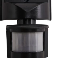 Zink PIR Sensor 180° Dion Black 12-Metre Range 5 Zink PIR Sensor 180° Dion Black 12-Metre Range -Home Lighting Store ZN 25151 BLK alt2 76577.1695656297