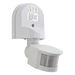 Zink PIR Sensor 180° Dion White 12-Metre Range
