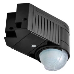 Zink PIR Sensor Corner 360° Alia Black 12-Metre Range 9 Zink PIR Sensor Corner 360° Alia Black 12-Metre Range -Home Lighting Store ZN 25152 BLK 2 26644.1695656419