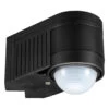 Zink PIR Sensor Corner 360° Alia Black 12-Metre Range -Home Lighting Store ZN 25152 BLK 49039.1695656419