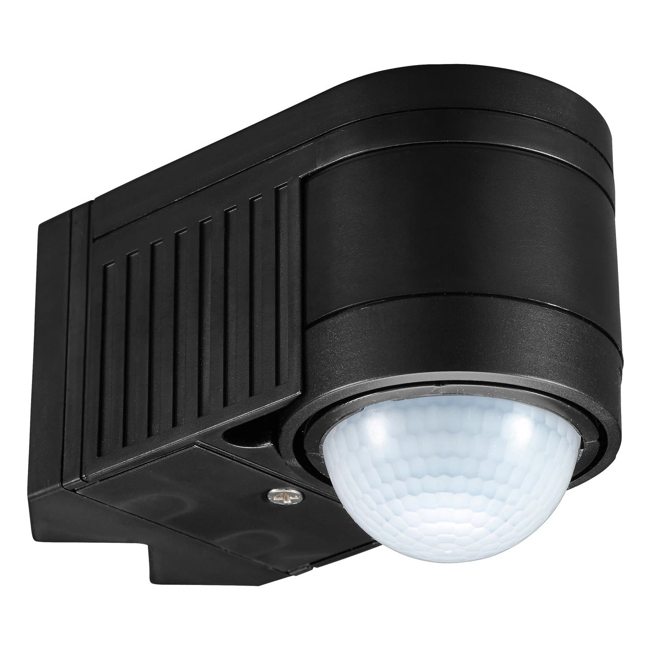 Zink PIR Sensor Corner 360° Alia Black 12-Metre Range 3 Zink PIR Sensor Corner 360° Alia Black 12-Metre Range