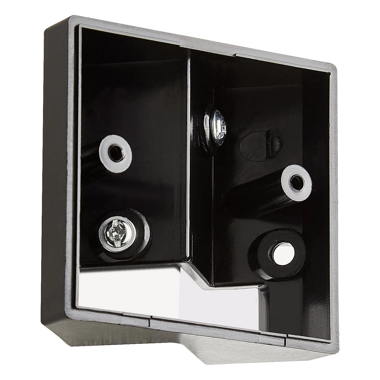 Zink PIR Sensor Corner 360° Alia Black 12-Metre Range 6 Zink PIR Sensor Corner 360° Alia Black 12-Metre Range - Image 4