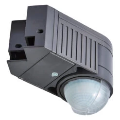 Zink PIR Sensor Corner 360° Alia Dark Grey 12-Metre Range -Home Lighting Store ZN 25152 GRY ALT2 Recovered 70509.1695656395
