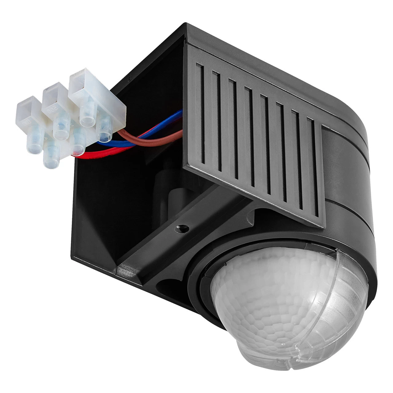 Zink PIR Sensor Corner 360° Alia Black 12-Metre Range 7 Zink PIR Sensor Corner 360° Alia Black 12-Metre Range - Image 5