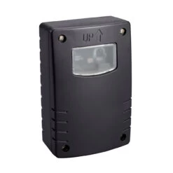 Zink Dusk Til Dawn Sensor Adra Black