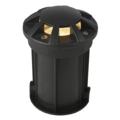 Zink PAN Outdoor Covered Ground Light Black