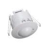 Zink Microwave Sensor Recessed 360° Thea White 15-Metre Range -Home Lighting Store ZN 29187 WHT 11810.1695655942