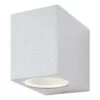 Zink FLEET Square Outdoor Downlight Silver -Home Lighting Store ZN 31758 SIL CO 01 75282.1682004253