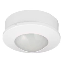 Zink PIR Sensor Conduit 360° Thea White 8-Metre Range -Home Lighting Store ZN 31805 WHT 2 06090.1695655926