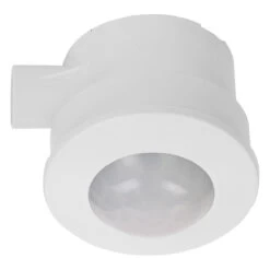 Zink PIR Sensor Conduit 360° Thea White 8-Metre Range -Home Lighting Store ZN 31805 WHT 3 93600.1695655926