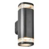 Zink EOS Outdoor Up And Down Wall Light Black -Home Lighting Store ZN 32255 BLK 78752.1689842603
