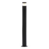 Zink POLLUX 4W LED Outdoor Post Light Black -Home Lighting Store ZN 33394 BLK 1 82235.1648465416