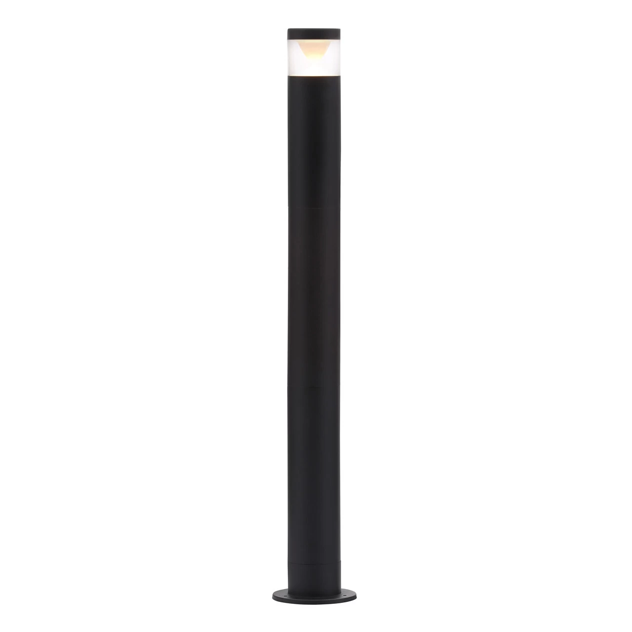 Zink POLLUX 4W LED Outdoor Post Light Black 3 Zink POLLUX 4W LED Outdoor Post Light Black