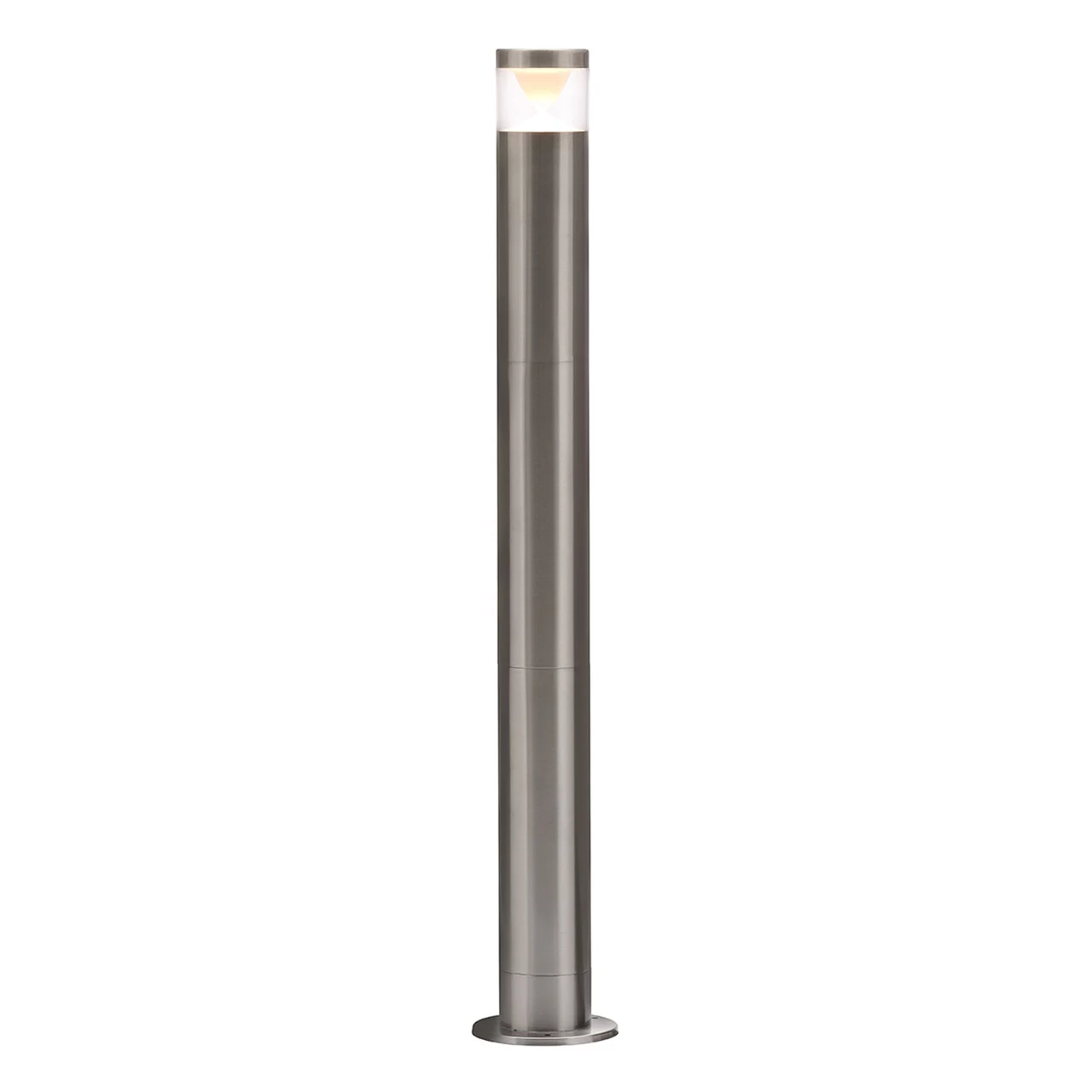 Zink POLLUX 4W LED Outdoor Post Light Stainless Steel 3 Zink POLLUX 4W LED Outdoor Post Light Stainless Steel