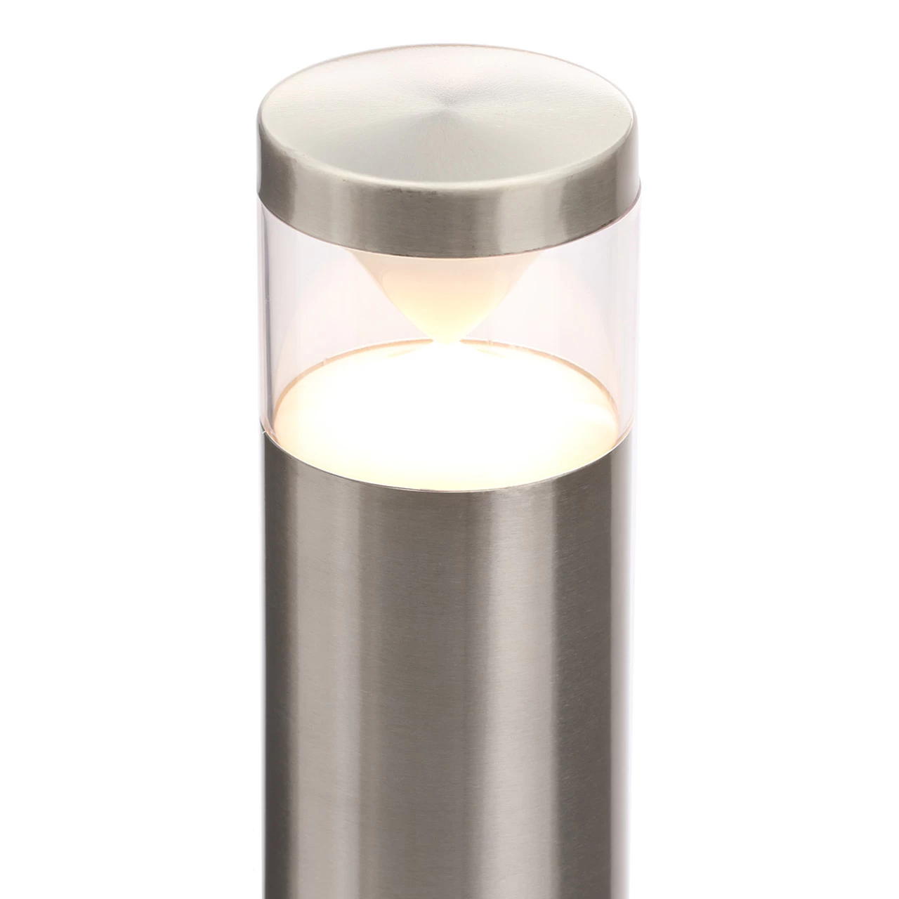 Zink POLLUX 4W LED Outdoor Post Light Stainless Steel 4 Zink POLLUX 4W LED Outdoor Post Light Stainless Steel - Image 2