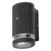 Zink HELIX Outdoor Downlight With Dusk Til Dawn Sensor Black -Home Lighting Store ZN 35686 BLK 1 90902.1657629666
