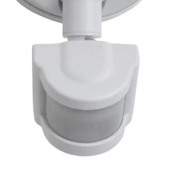 Zink LYNN LED PIR Security Spotlight 10W Cool White In White -Home Lighting Store ZN 35687 WHT alt3 14897.1667313671