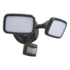 Zink LYNN LED PIR Twin Security Spotlight 20W Cool White Dark Grey -Home Lighting Store ZN 35688 GRY alt2 26265.1667313621