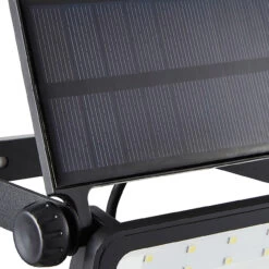 Zink SOLAR LED Sensor Security Light 2W Daylight Black -Home Lighting Store ZN 37052 BLK 03 83821.1667313529