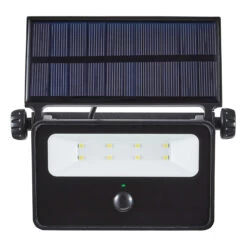 Zink SOLAR LED Sensor Security Light 2W Daylight Black -Home Lighting Store ZN 37052 alt05 18586.1667313529
