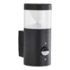 Zink POLLUX 4W LED Outdoor Wall Lantern With PIR Black 2 Zink POLLUX 4W LED Outdoor Wall Lantern With PIR Black -Home Lighting Store ZN 38616 BLK 1 84846.1648465275
